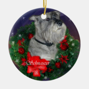 Standard Schnauzer Weihnachtsgeschenke Ornament
