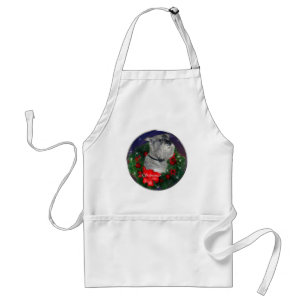 Standard Schnauzer Weihnachtsgeschenke Schürze