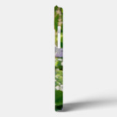 Standard Schnauzer Welpe im blühenden Garten -  Case-Mate iPhone Hülle (Rückseite / Links)