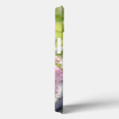 Standard Schnauzer Welpe im blühenden Garten -  Case-Mate iPhone Hülle (Rückseite / Rechts)