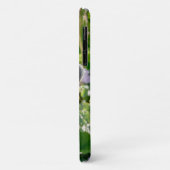 Standard Schnauzer Welpe im blühenden Garten - Case-Mate iPhone Hülle (Hinten/Links)