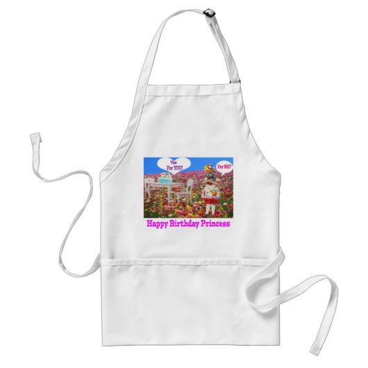 Standard-Schürze. Herzlichen Glückwunsch zum Gebur Schürze (Vorne)