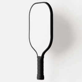 Standard Schwarz Personalisiert Pickleball Schläger