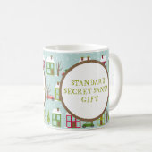Standard Secret Santa Gift Kaffeetasse (VorderseiteRechts)
