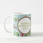 Standard Secret Santa Gift Kaffeetasse (Links)