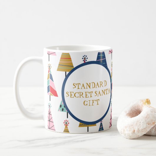 Standard Secret Santa Gift Kaffeetasse (Mit Donut)