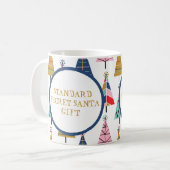 Standard Secret Santa Gift Kaffeetasse (Vorderseite Links)