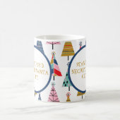 Standard Secret Santa Gift Kaffeetasse (Mittel)