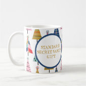 Standard Secret Santa Gift Kaffeetasse (Links)
