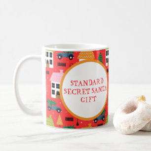Standard Secret Santa Gift Kaffeetasse