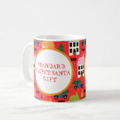 Standard Secret Santa Gift Kaffeetasse (Vorderseite Links)