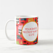 Standard Secret Santa Gift Kaffeetasse (Links)