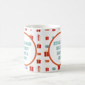 Standard Secret Santa Gift Kaffeetasse (Mittel)