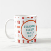 Standard Secret Santa Gift Kaffeetasse (Links)