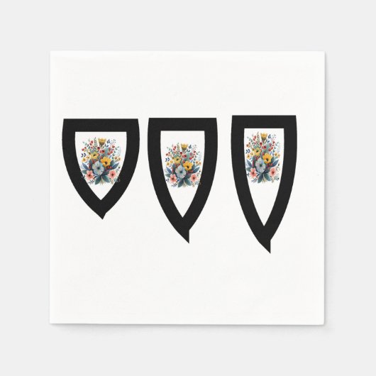 Standard Serviette (Vorderseite)