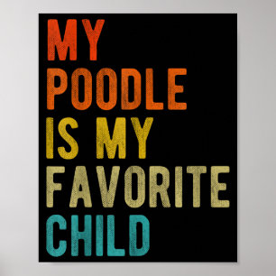 Standard Spielzeug Odle Mama Papa Hunde Liebhaber  Poster