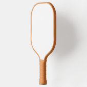Standard Tan Color Personalized Pickleball Paddle (Links)