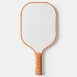 Standard-Tannfarbenes personalisiertes Pickleball- Pickleball Schläger