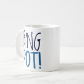 Standard Tasse - Bing Pot! (Vorderseite Links)