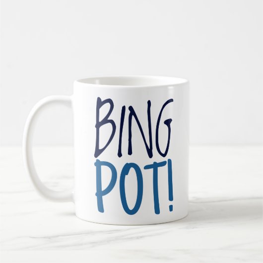 Standard Tasse - Bing Pot! (Links)