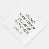 Standard-Tischserviette - 20 cm Serviette (Ecke)