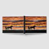 Standard-Trotting-Racehorse-Gästebuch Gästebuch (Voll)