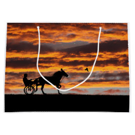 Standard-Trotting-Racehorse-Geschenktasche Große Geschenktüte
