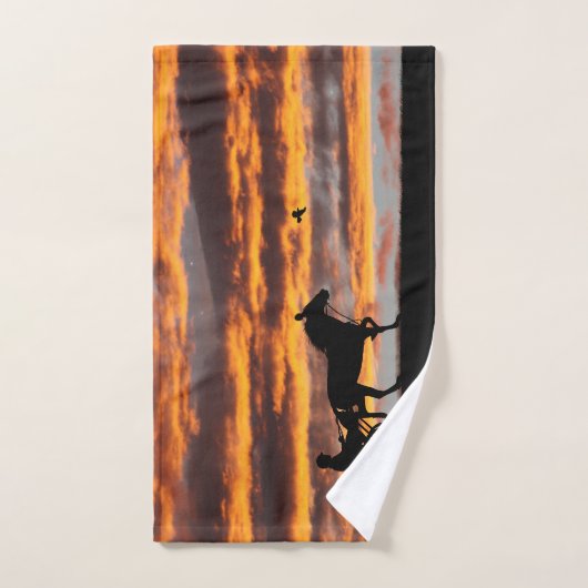 Standard-Trotting-Racehorse-Handtuch Handtuch (Handtuch)