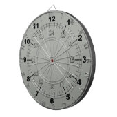 Standard- und Militärzeit Dartscheibe (Vorderseite rechts)