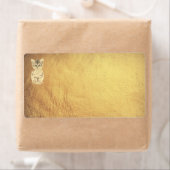 Standard-Versandkartenetikett (Insitu)