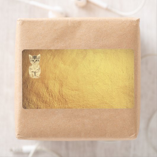 Standard-Versandkartenetikett (Insitu)