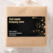 Standard Visitenkarte . (Insitu)