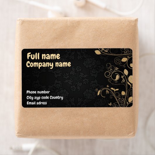 Standard Visitenkarte . (Insitu)