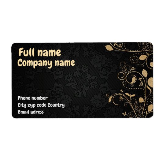 Standard Visitenkarte . (Vorne)