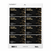 Standard Visitenkarte . (Vorne)