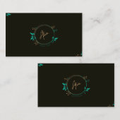 Standard Visitenkarte  (Vorne/Hinten)