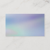 Standard-Visitenkarte zur Heilung der Liebe Visitenkarte (Rückseite)