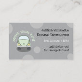 Standard-Visitenkarten für den Fahrschullehrer Visitenkarte (Vorderseite)