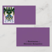 Standard-Visitenkarten Visitenkarte (Vorne/Hinten)