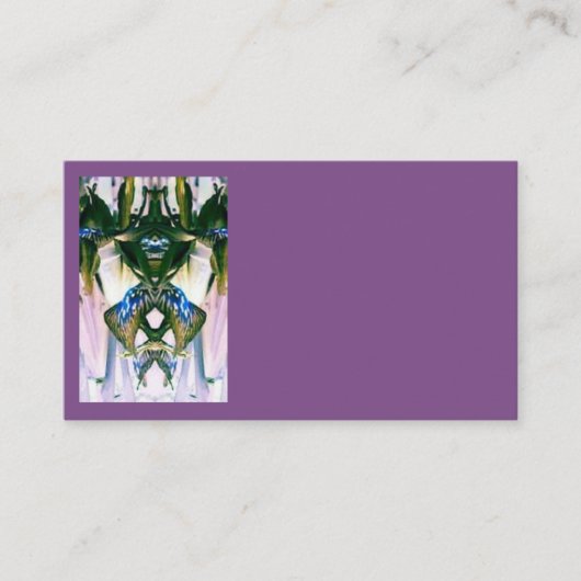 Standard-Visitenkarten Visitenkarte (Vorderseite)