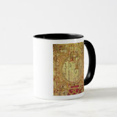 Standard von Francisco Pizarro Tasse (VorderseiteRechts)