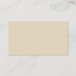 Standard White Visitenkarte