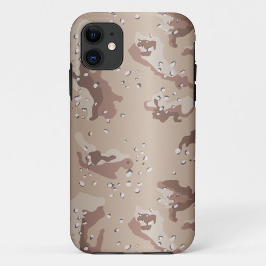 Standard-Wüste-Camouflage Case-Mate iPhone Hülle (Rückseite)