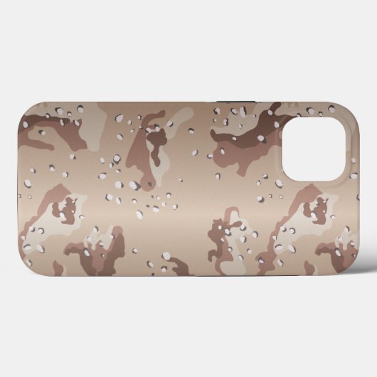 Standard-Wüste-Camouflage Case-Mate iPhone Hülle (Rückseite (Horizontal))