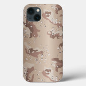 Standard-Wüste-Camouflage Case-Mate iPhone Hülle (Rückseite)
