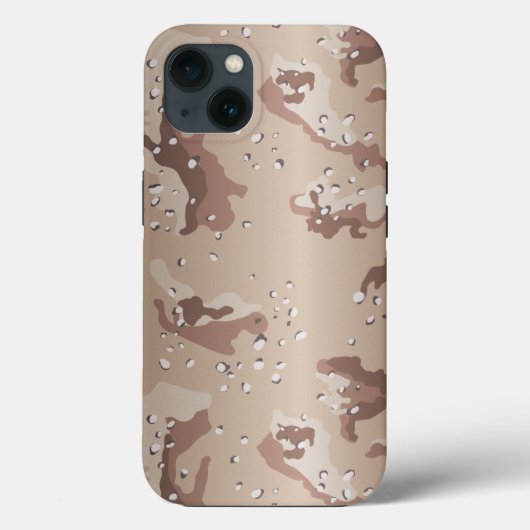 Standard-Wüste-Camouflage Case-Mate iPhone Hülle (Rückseite)