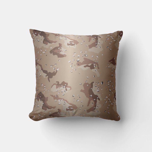 Standard-Wüste-Camouflage Kissen (Vorderseite)