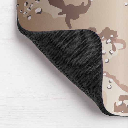 Standard-Wüste-Camouflage Mousepad (Ecke)