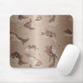 Standard-Wüste-Camouflage Mousepad (Mit Mouse)