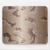 Standard-Wüste-Camouflage Mousepad (Vorne)